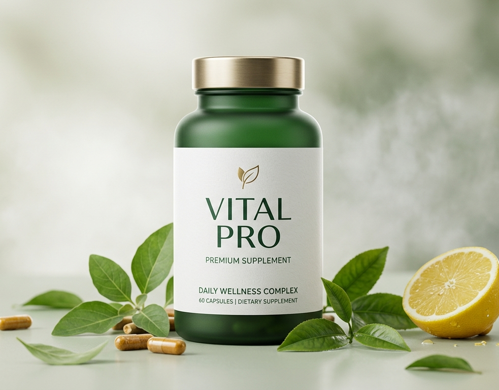 Vital Pro – Φυσικό Συμπλήρωμα Διατροφής